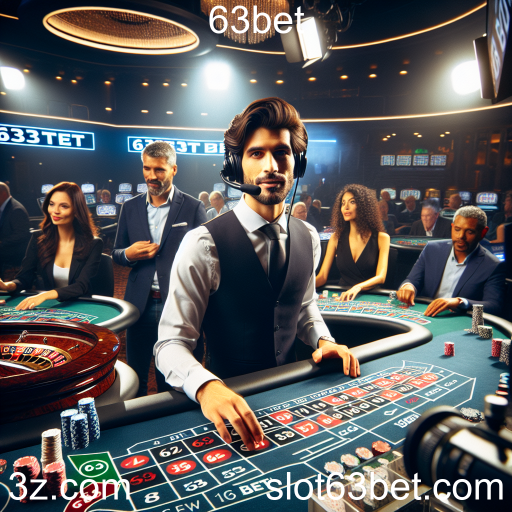 Descubra a Emoção do Jogo Ao Vivo na 63bet