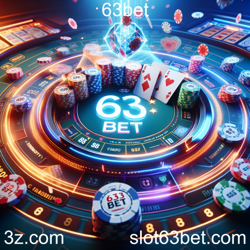 A Ascensão das Mesas de Jogos na 63bet